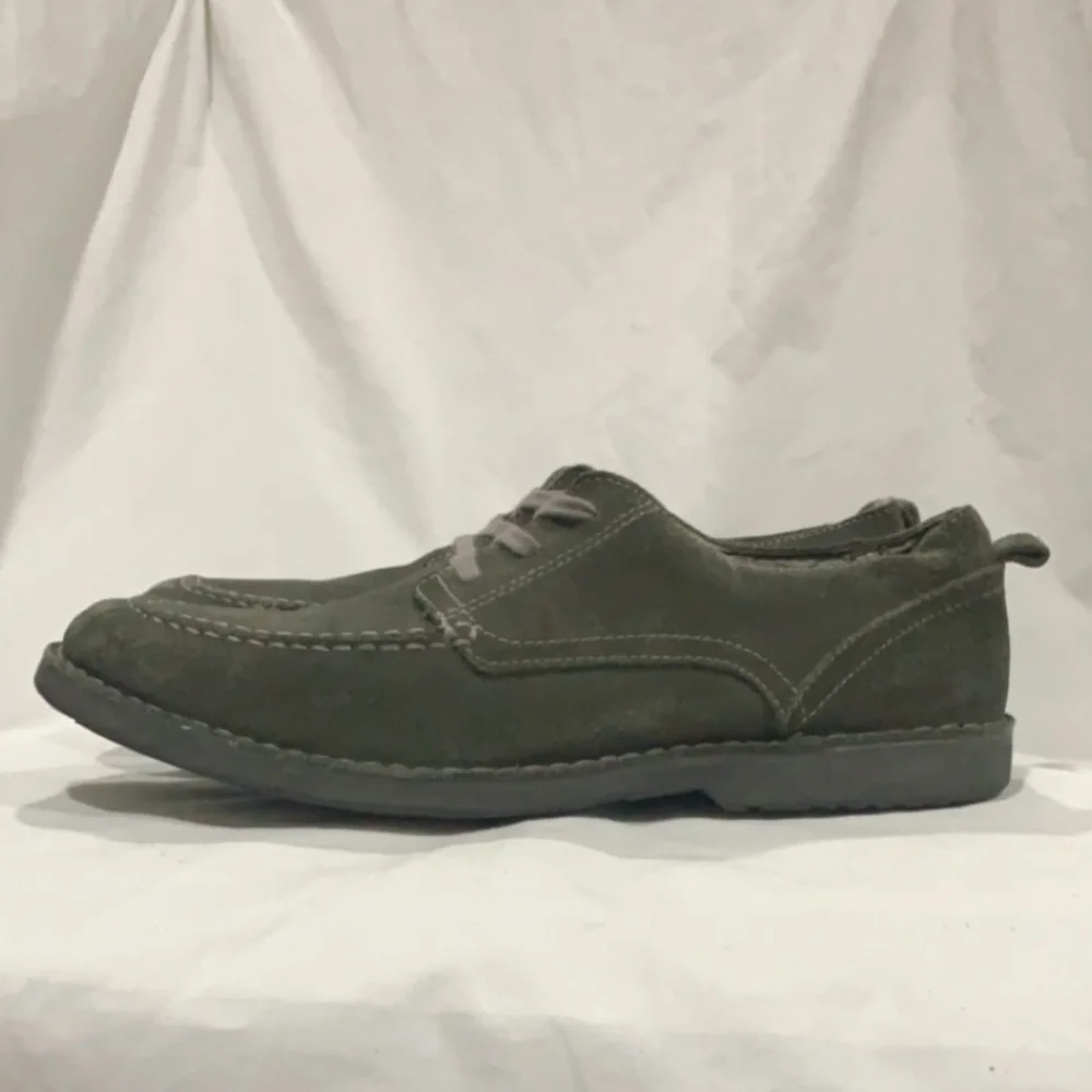 🔥1/2 OFF SUMMER SALE🔥 L.L. Bean Stitched Suede Moc Toe 3 Eyelet Oxford